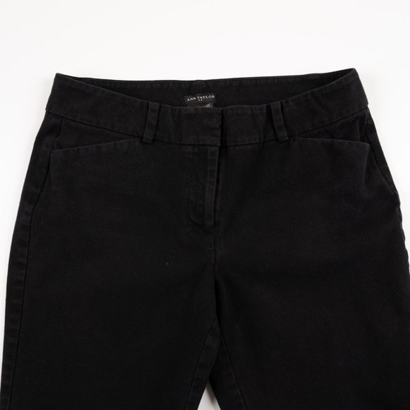 ANN TAYLOR Signature black pants size 4 - Picture 5 of 11